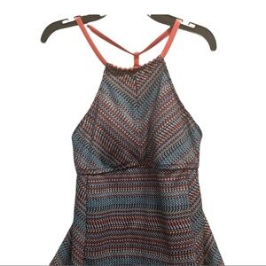 Lucky brand multi vivid color‎ medium swim top